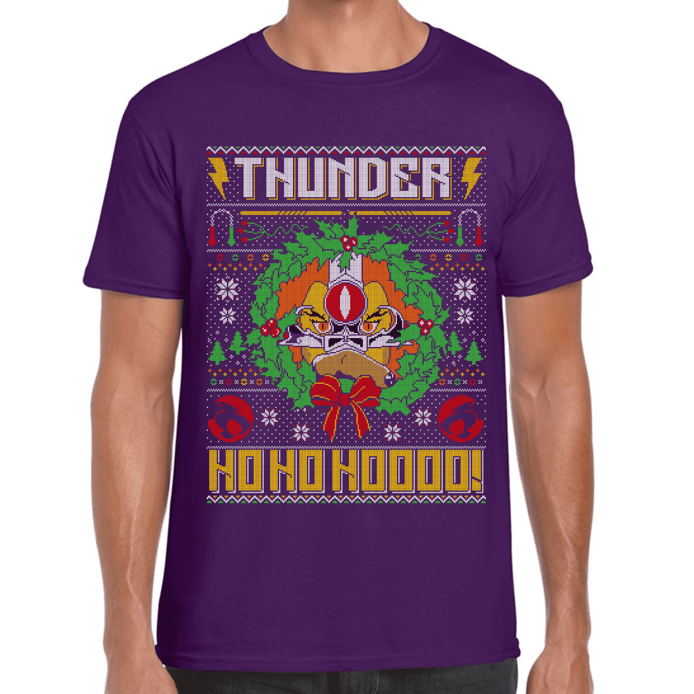 Playera Thundercats Navidad Algodón Premium #1139