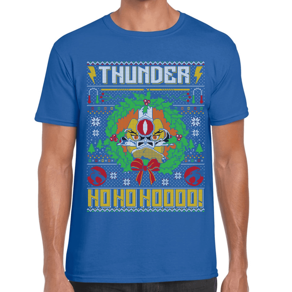 Playera Thundercats Navidad Algodón Premium #1139