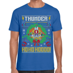 Playera Thundercats Navidad Algodón Premium #1139
