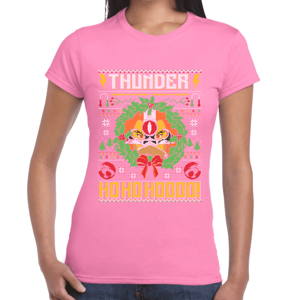 Playera Thundercats Navidad Algodón Premium #1139