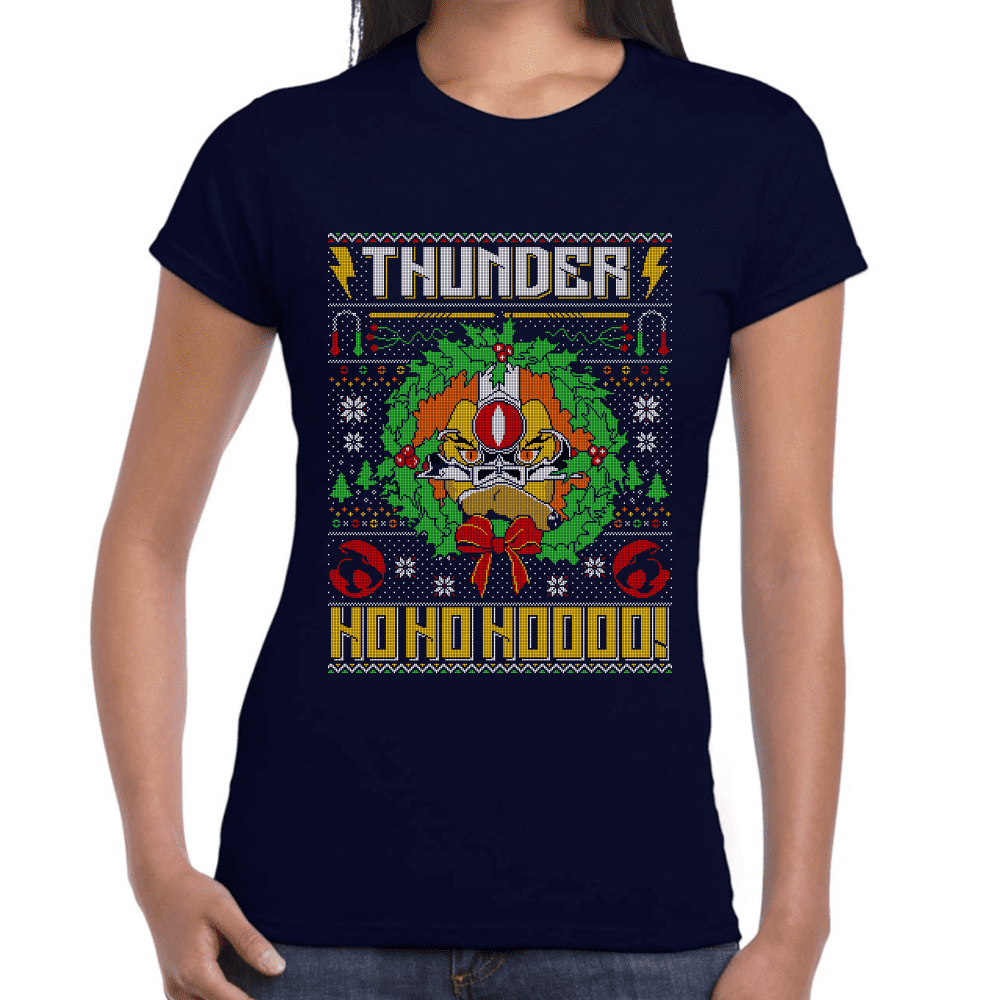 Playera Thundercats Navidad Algodón Premium #1139