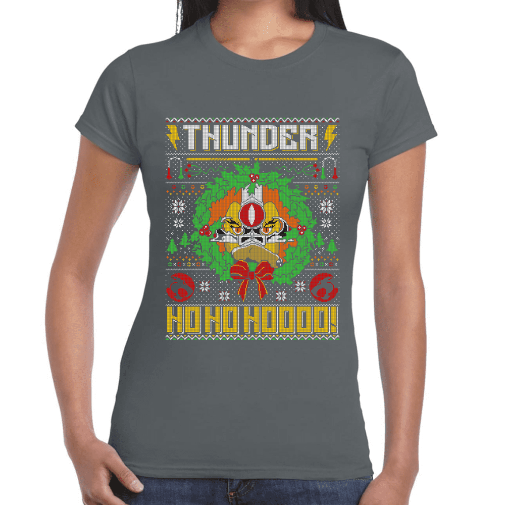 Playera Thundercats Navidad Algodón Premium #1139