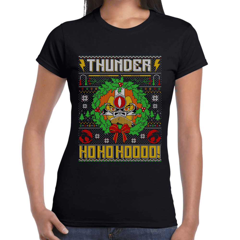Playera Thundercats Navidad Algodón Premium #1139 Imagen secundaria del producto