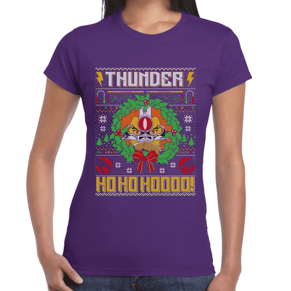 Playera Thundercats Navidad Algodón Premium #1139