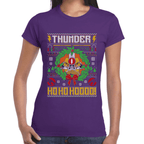 Playera Thundercats Navidad Algodón Premium #1139