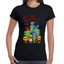 Playera The Simpsons Navidad Algodón Premium #1141