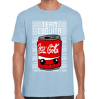Playera Coca Cola Navidad Algodón Premium #1142