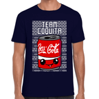 Playera Coca Cola Navidad Algodón Premium #1142
