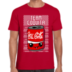Playera Coca Cola Navidad Algodón Premium #1142