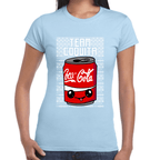 Playera Coca Cola Navidad Algodón Premium #1142