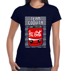 Playera Coca Cola Navidad Algodón Premium #1142