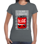 Playera Coca Cola Navidad Algodón Premium #1142
