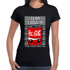 Playera Coca Cola Navidad Algodón Premium #1142