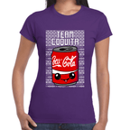 Playera Coca Cola Navidad Algodón Premium #1142