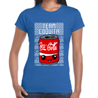 Playera Coca Cola Navidad Algodón Premium #1142