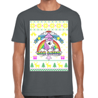 Playera Unicornio Navidad Algodón Premium #1143