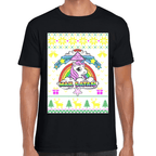 Playera Unicornio Navidad Algodón Premium #1143