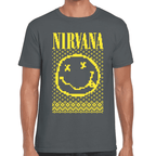 Playera Nirvana Navidad Algodón Premium #1144
