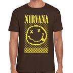 Playera Nirvana Navidad Algodón Premium #1144