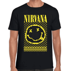 Playera Nirvana Navidad Algodón Premium #1144