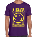 Playera Nirvana Navidad Algodón Premium #1144