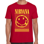 Playera Nirvana Navidad Algodón Premium #1144