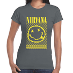 Playera Nirvana Navidad Algodón Premium #1144