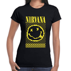 Playera Nirvana Navidad Algodón Premium #1144