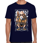 Playera Maestro Roshi Dragon Ball Algodón Premium #1145