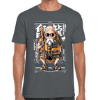 Playera Maestro Roshi Dragon Ball Algodón Premium #1145