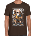 Playera Maestro Roshi Dragon Ball Algodón Premium #1145