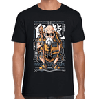Playera Maestro Roshi Dragon Ball Algodón Premium #1145