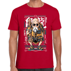 Playera Maestro Roshi Dragon Ball Algodón Premium #1145