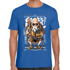 Playera Maestro Roshi Dragon Ball Algodón Premium #1145