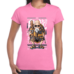 Playera Maestro Roshi Dragon Ball Algodón Premium #1145