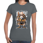 Playera Maestro Roshi Dragon Ball Algodón Premium #1145