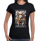 Playera Maestro Roshi Dragon Ball Algodón Premium #1145