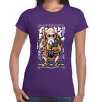 Playera Maestro Roshi Dragon Ball Algodón Premium #1145