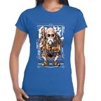 Playera Maestro Roshi Dragon Ball Algodón Premium #1145