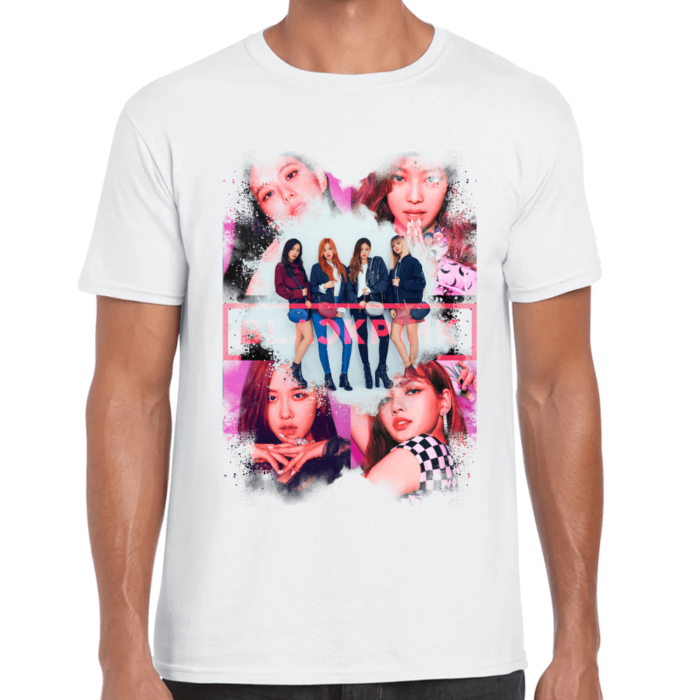 Playera Blackpink Algodón Premium #1146