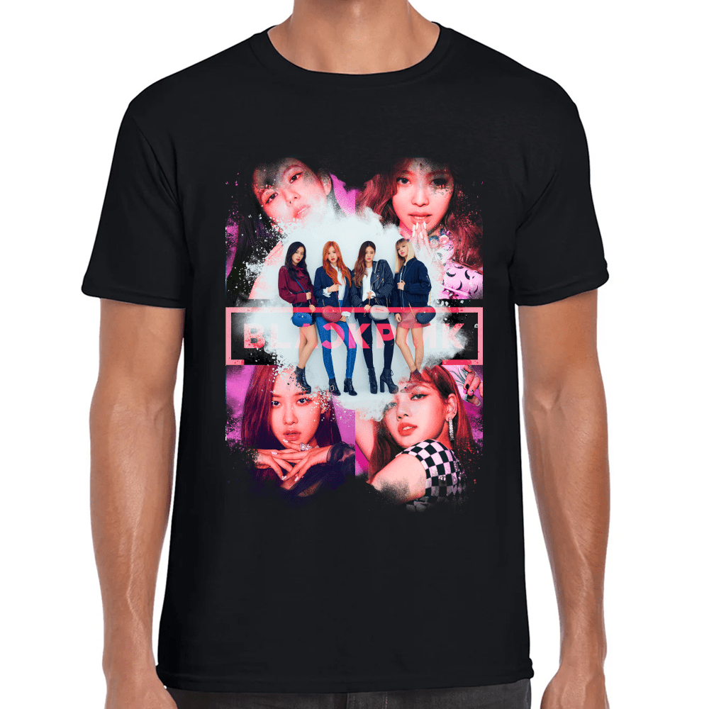 Playera Blackpink Algodón Premium #1146