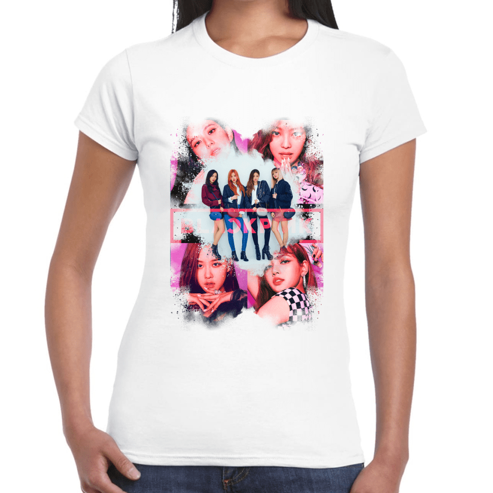 Playera Blackpink Algodón Premium #1146