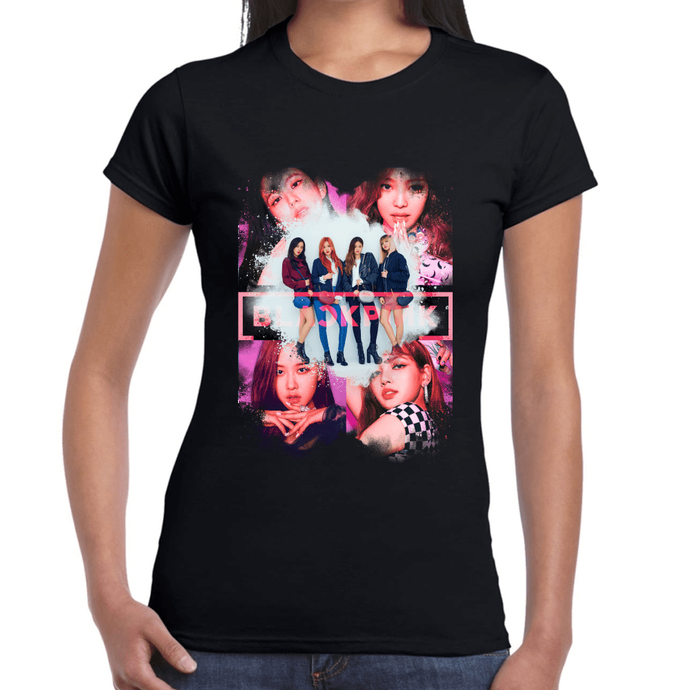 Playera Blackpink Algodón Premium #1146 Imagen secundaria del producto
