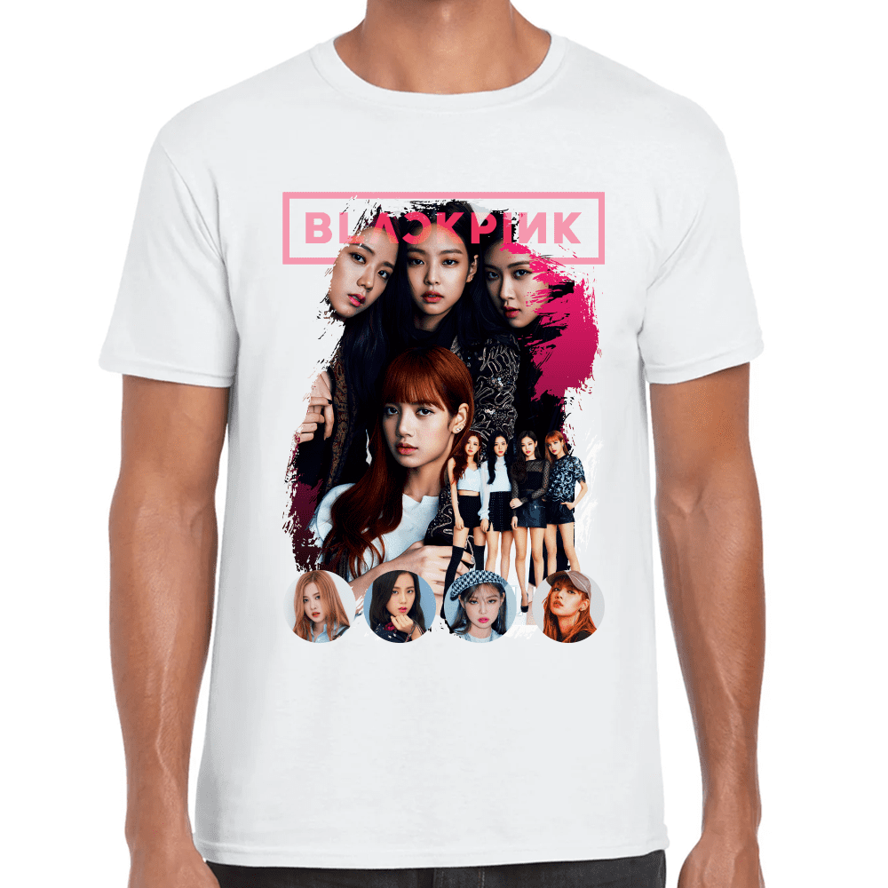Playera Blackpink Algodón Premium #1147