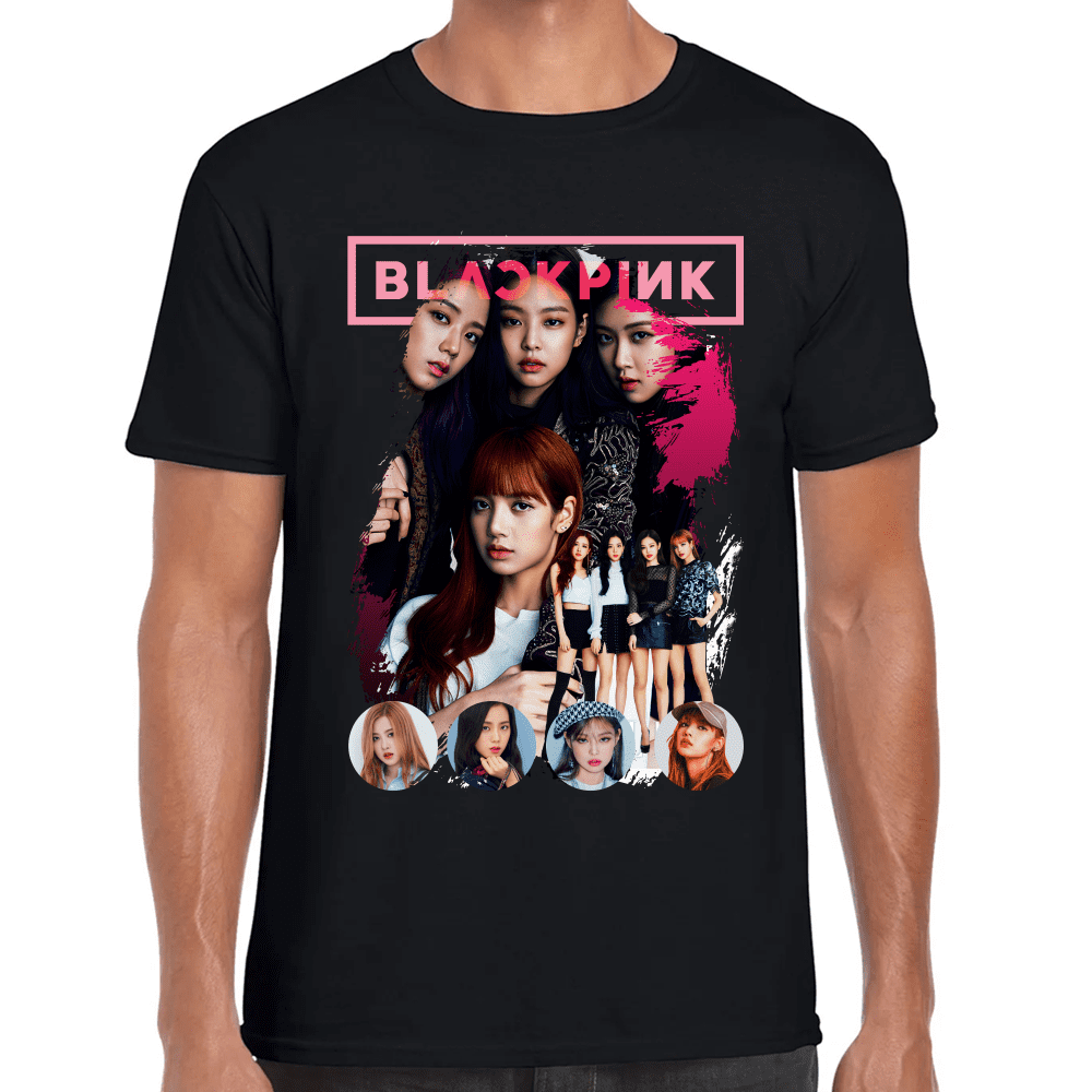 Playera Blackpink Algodón Premium #1147