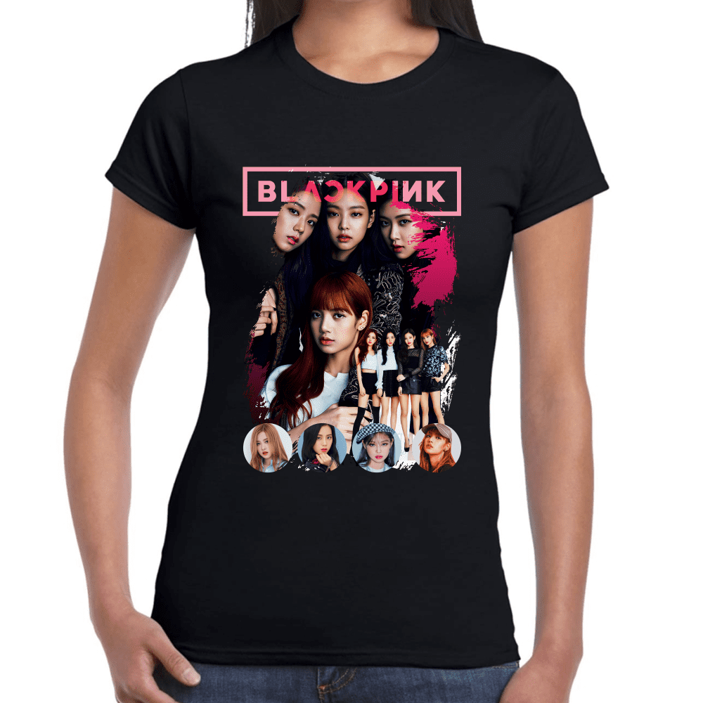 Playera Blackpink Algodón Premium #1147