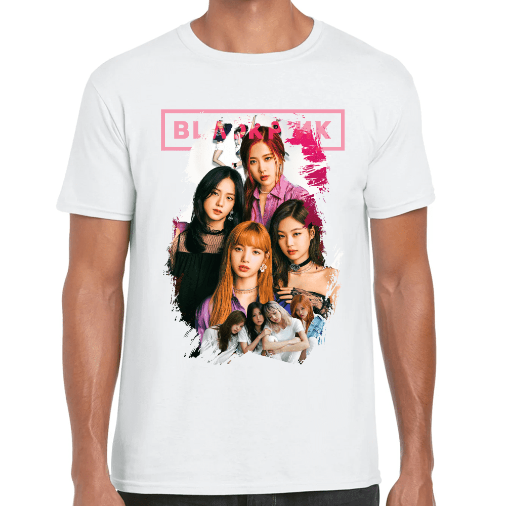 Playera Blackpink Algodón Premium #1148