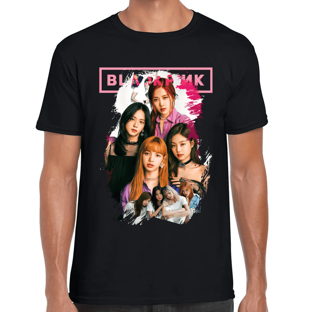 Playera Blackpink Algodón Premium #1148