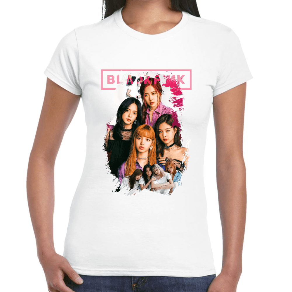 Playera Blackpink Algodón Premium #1148
