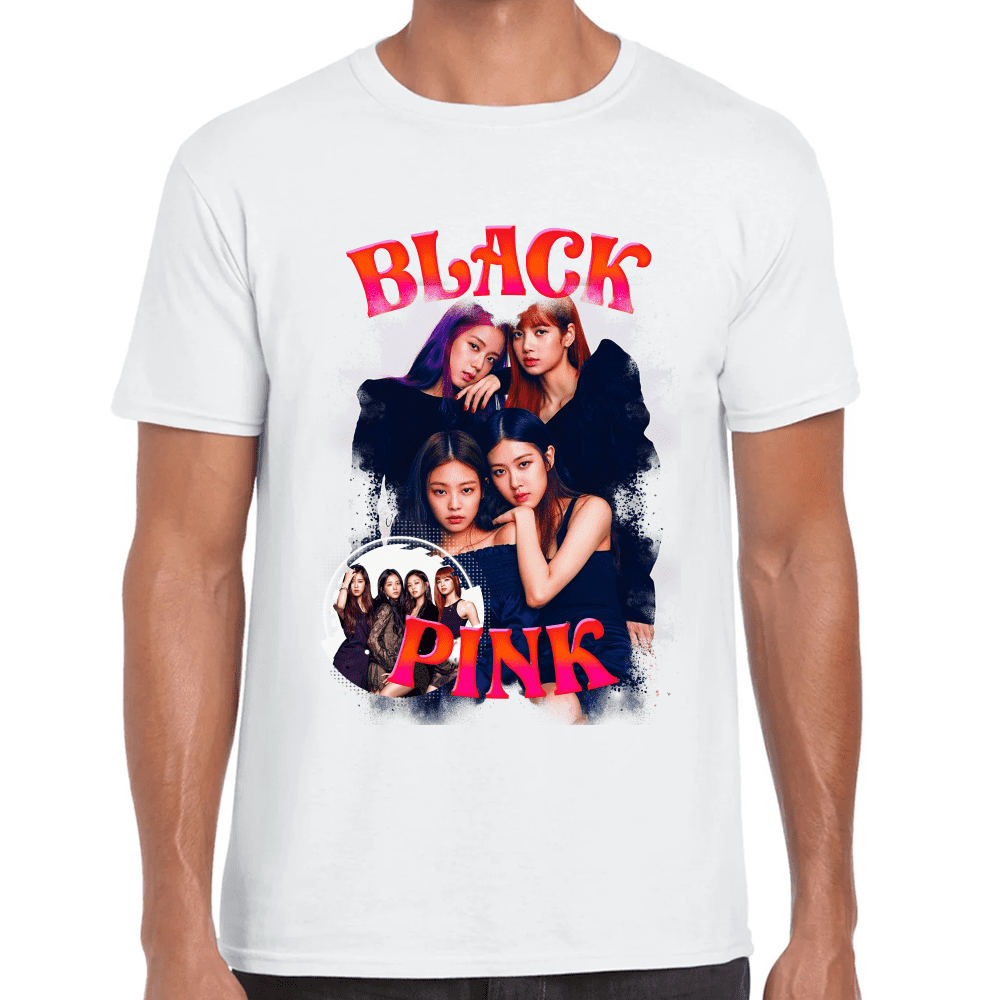 Playera Blackpink Algodón Premium #1149